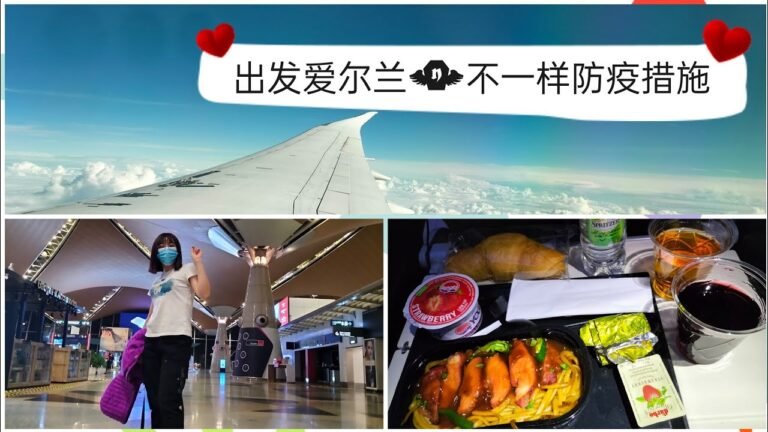 疫情下的国际航班•欧洲和亚洲防疫差别•爱尔兰留学生•2020对比2021