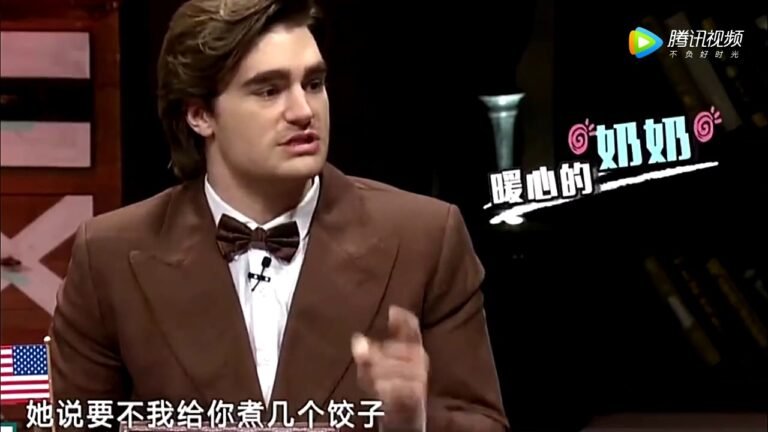 美国小伙在北京与中国老奶奶合住 深夜回家被40个饺子感动哭