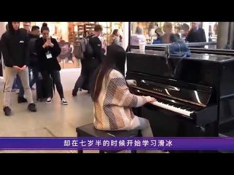 花滑美少女朱易 16歲獲全美冠軍 坦言自己是中國女孩👧 放棄美國🇺🇸國籍