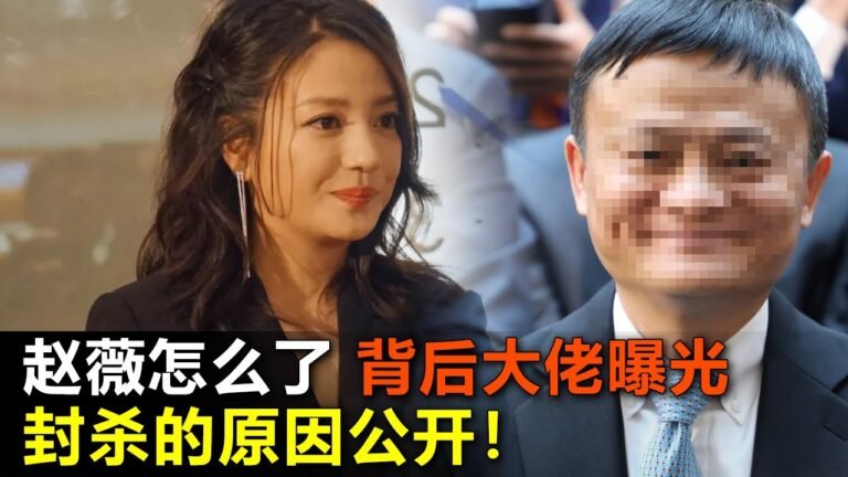 赵薇封杀原因曝光！赵薇涉嫌与杭州市委书记周江勇的事件，阿里系马云赵薇怎么了？吴亦凡供出47人名单，赵薇连夜出逃法国，小燕子彻底凉了