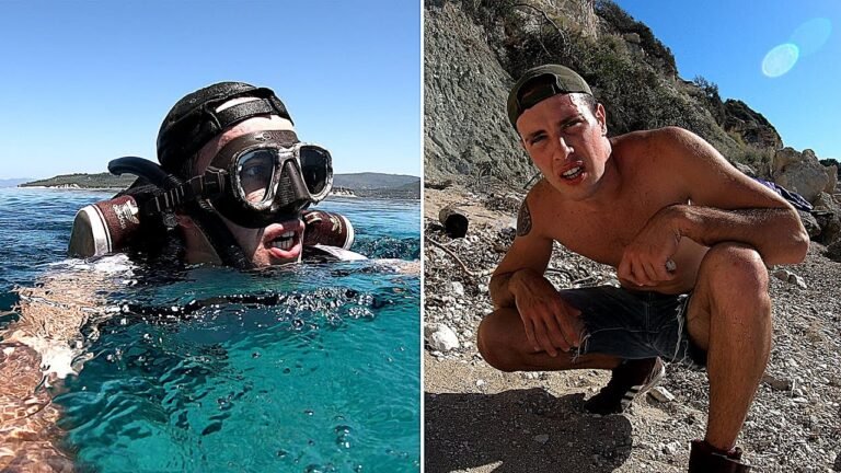 ''SURVİVOR'' GİBİ BİR GÜN GEÇİRMEK 🥥🥥 | Yüzerek Adaya Gittim!!