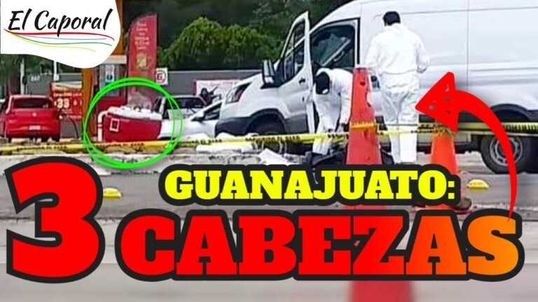 🔥 Encontraron TRES CABEZAS En León, Guanajuato 👉 AMLO Critica Al Gobierno Estatal Por Inseguridad