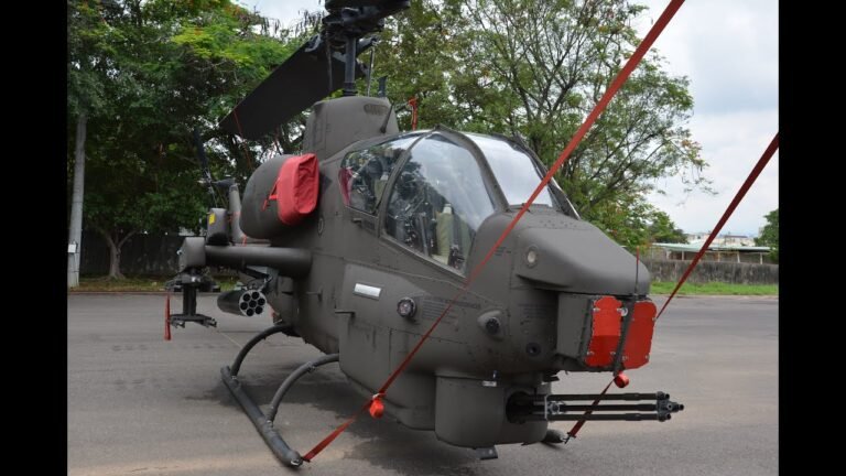 《國防知性之旅》AH 1W眼鏡蛇攻擊直升機