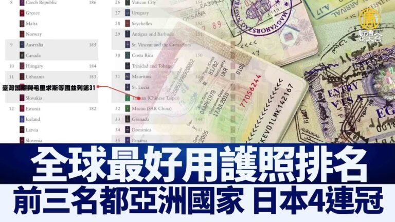 全球最好用護照排名 日本4連冠｜@新聞精選【新唐人亞太電視】三節新聞Live直播 ｜20210708