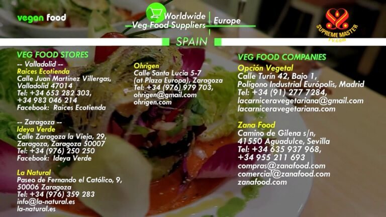 全球素食食品供货商   欧洲