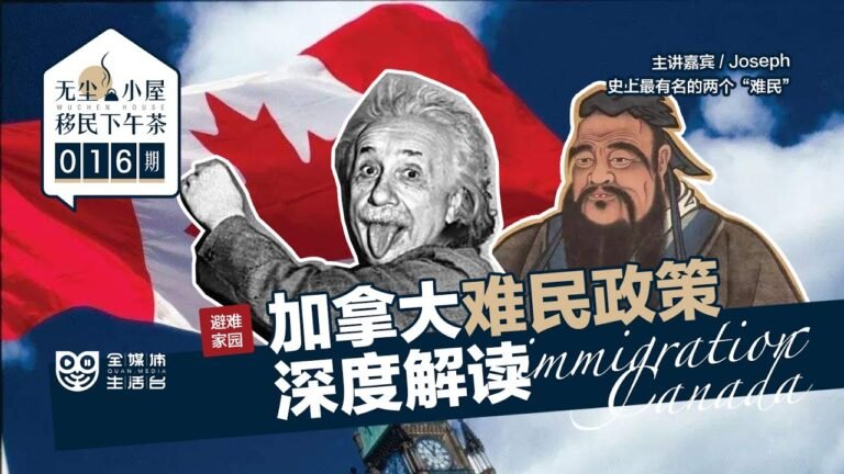 加拿大移民  如何以难民身份移民加拿大？   # 移民下午茶   016期