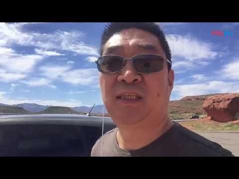 大明看美国#001 飞车拍美景 高清