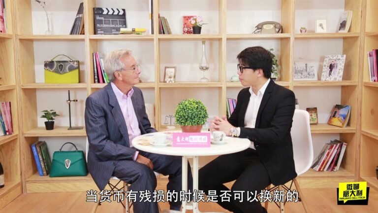 意大利银行高管教你如何识别欧元假币 微聊意大利 Il direttore della banca ti insegna come riconoscere le banconote falese