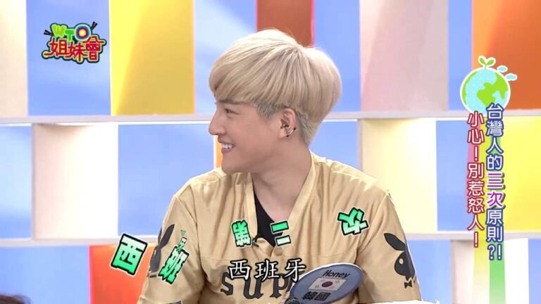 2016-07-18 WTO姐妹會 各國人"嚇"很大 出國才知道的事…