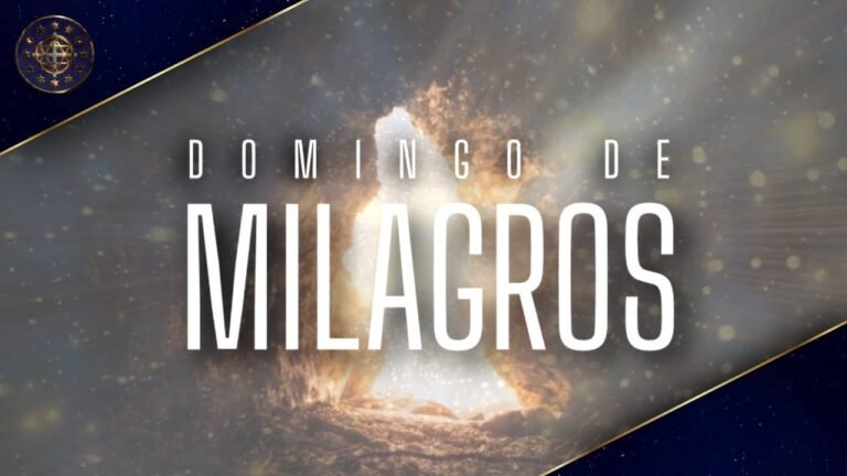 DOMINGO DE MILAGROS 24 de  Enero de 2021 (+57 315 390 0147)