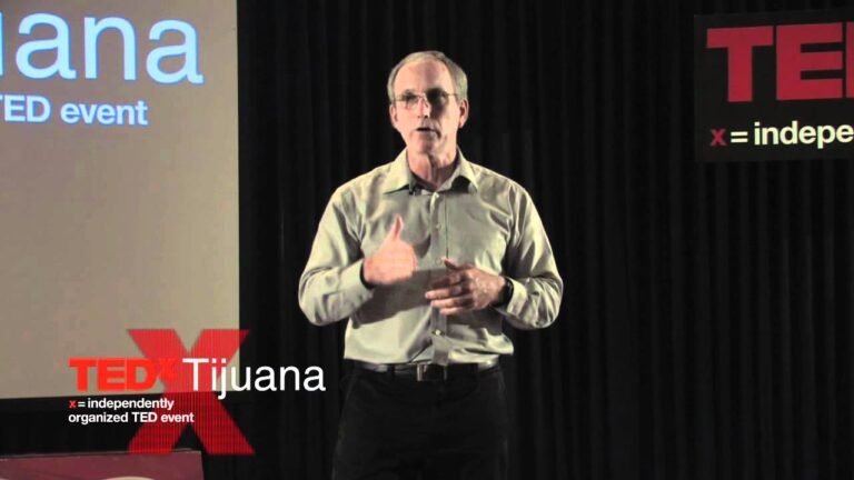 TEDxTijuana – Dr James Gerber – Three things to know about the US-Mexico border