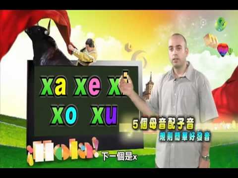 Y發音有兩種？（HOLA ESPANOL ep1）2011-11-25 pt. 7/10