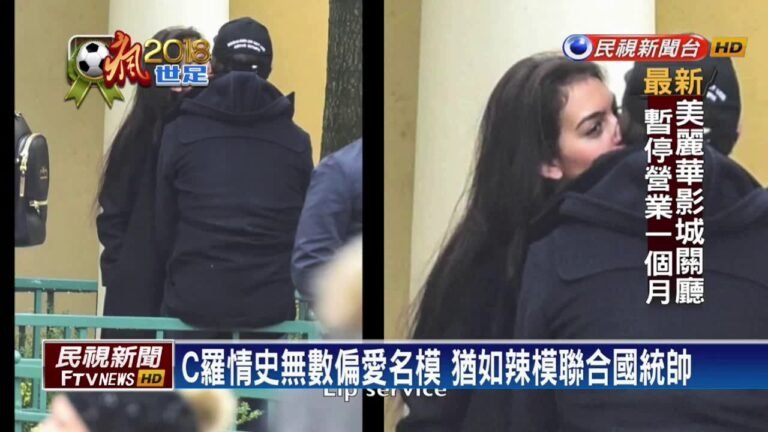 人生勝利組！C羅女友遍及各國 如辣模聯合國－民視新聞