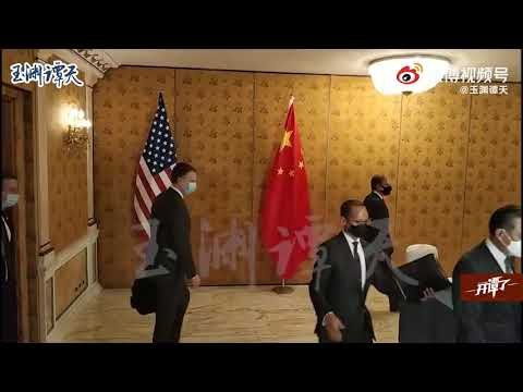 外交天团 | 中美罗马会晤