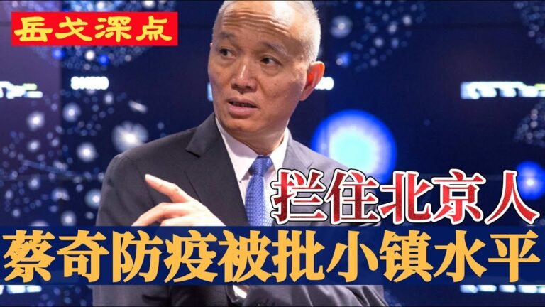 时空重合PK迪士尼烟花，蔡奇完败李强，内循环会不会变死循环 / 李克强发力，之江新军异动，官媒急避嫌；回访实名呼吁换帅第一人：郑州传言多，希望国务院公布结果（岳戈深点）