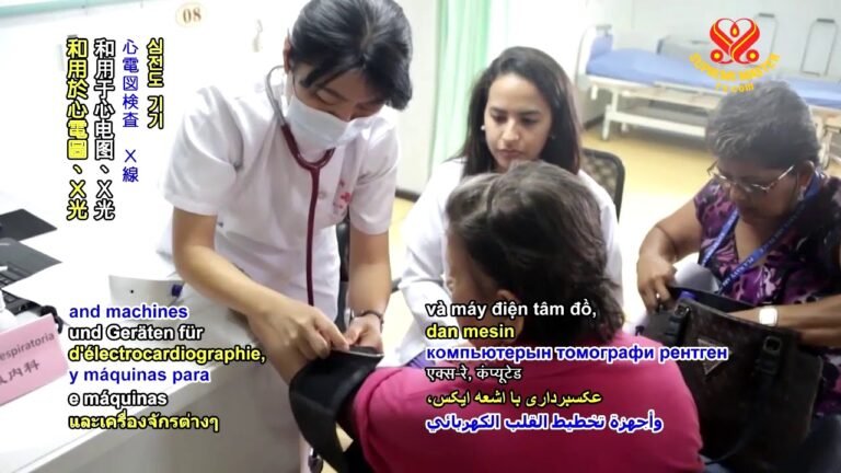 焦点新闻：中国的医疗船提供全球医疗援助 2019/07/08 播出