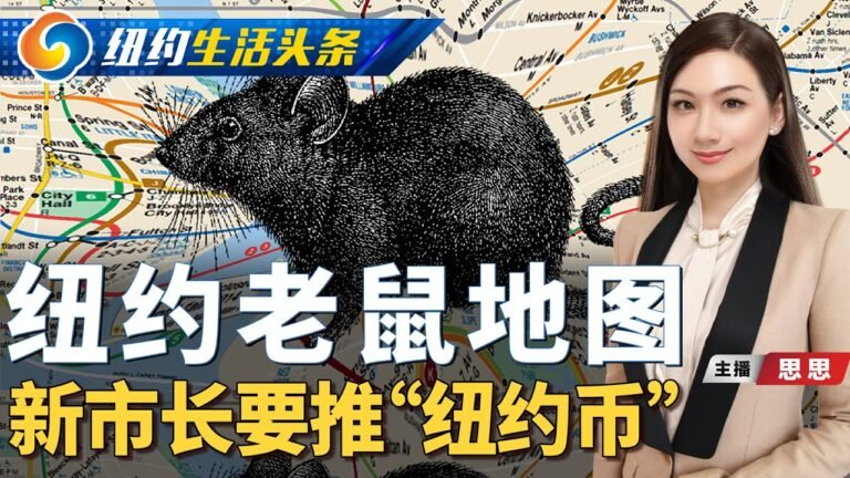 纽约老鼠地图；新市长要推”纽约币“；CDC警告：带孩子打疫苗别吃这个；拜登政府延长对各州新冠援助；美驻华使馆恢复常规签证服务《纽约生活头条》Nov.09.2021
