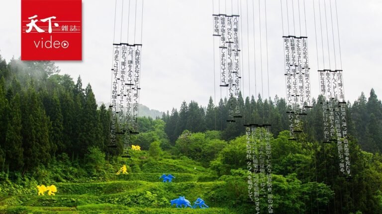 走訪越後妻有大地藝術祭 體驗日本農村與山林之美