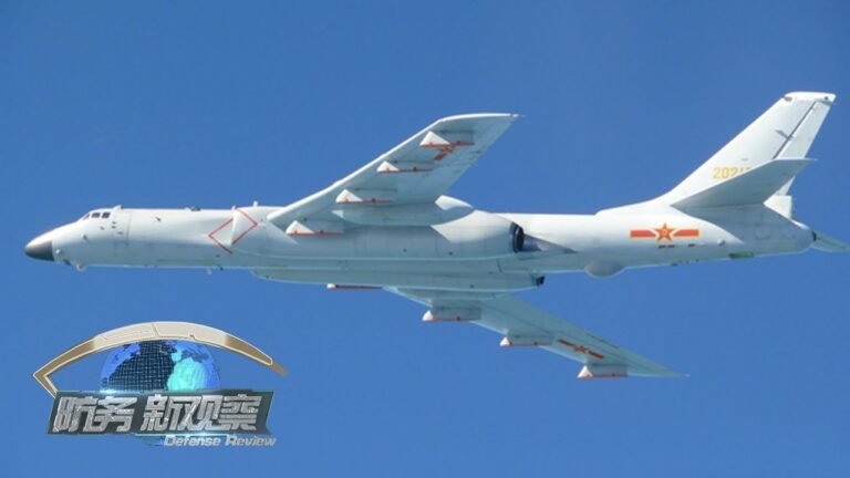 轰-6K 图-95MC“双剑合璧”！中俄实施联合空中战略巡航！「防务新观察 Defense Review」20211123 | 军迷天下