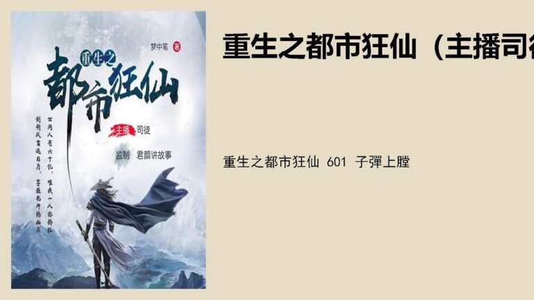 重生之都市狂仙 601 子弹上膛