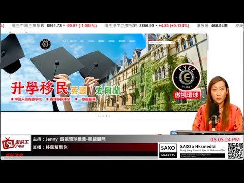 香港最新民調丨最受歡迎移民熱點移民幫到你Jenny2021年10月29日