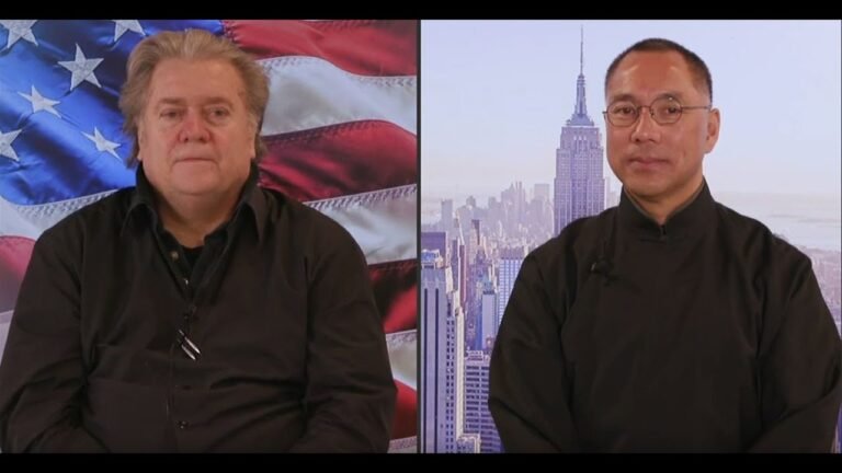 2020年2月3日郭文贵先生直播谈共产党官方一直掩盖武汉真相，栽赃美国和CIA制造了武汉病毒，美国人是否能觉醒