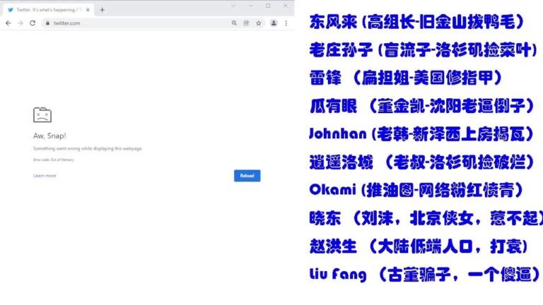 2021.12.18高组长推特语音空间-海外移民回国要低调！