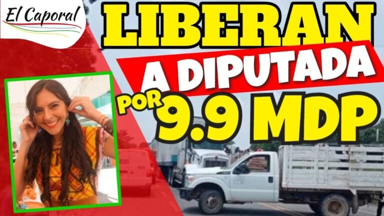 🔥 LIBERAN A DIPUTADA Tras Pago De $9.9 Millones: Yarith Tannos, Diputada Retenida, Fue Liberada