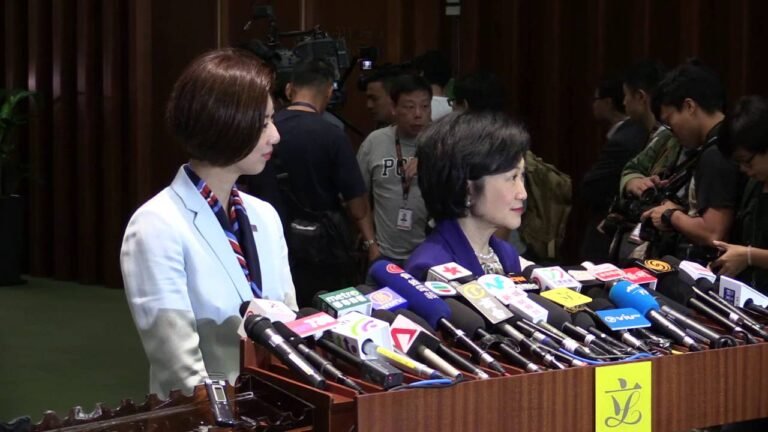 【訪問】12OCT2016 葉劉淑儀評論梁君彥擁有/曾擁有英國護照及居留權事件