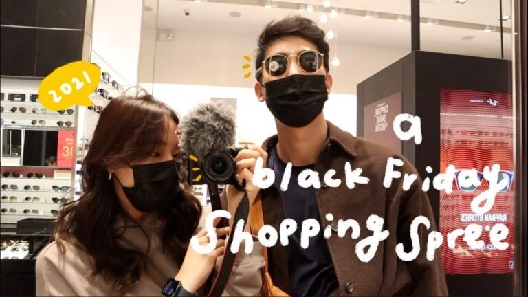 好久沒過感恩節🍂 // 很理智的黑五shopping spree🛒  辣味奶油雞肉麵&法式吐司🍯/Ian的拿手菜+friendsgiving 🇺🇸