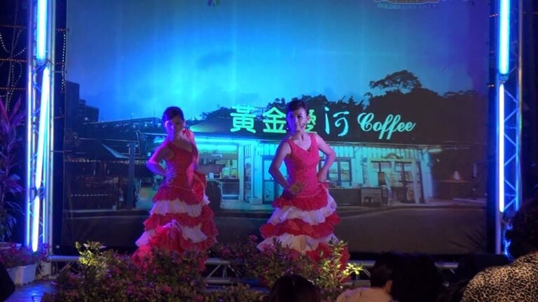 朱美玲肚皮舞團 2013.04.13 黃金愛河 佛朗明哥 ALEARIAS