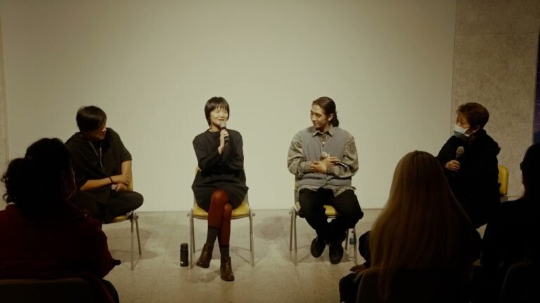 2021 CLAB 聲響藝術節 – 許程崴製作舞團《桑步2021》沉浸式跨界創作座談會