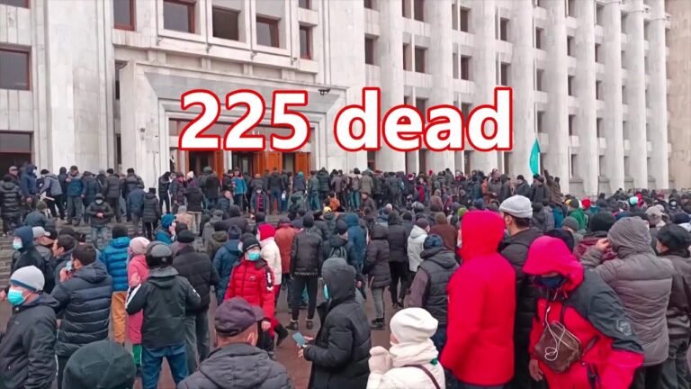 225 dead in Kazakhstan riots | 哈萨克斯坦骚乱造成225人死亡