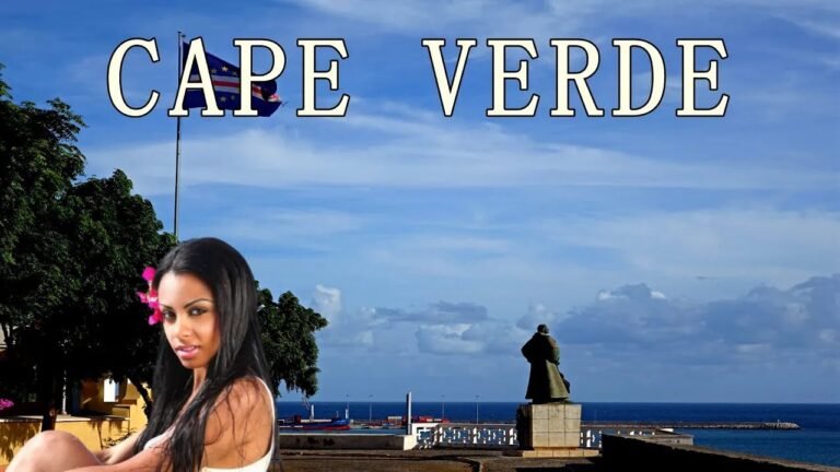 CAPE VERDE  an Amazing Country  4k 佛得角之旅   Travel World