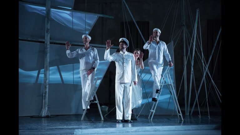 sirene Operntheater 2018: DAS TOTENSCHIFF – Oper – Tornquist nach B.Traven / Musik: Oskar Aichinger