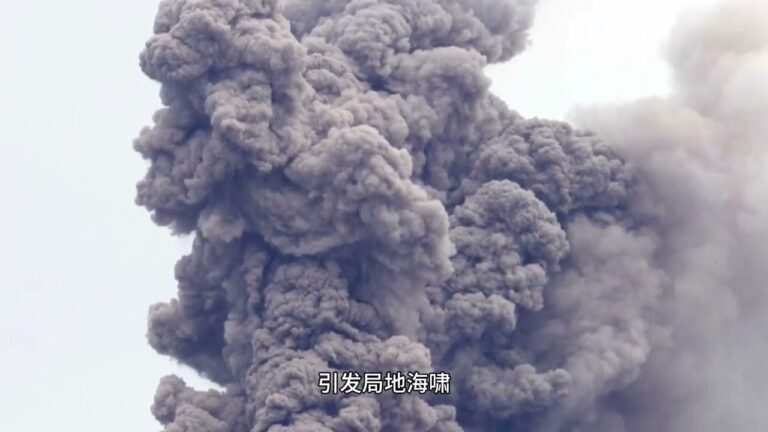 汤加短时间内火山三次剧烈喷发 导致海啸 太平洋沿岸多个国家预警 当地居民：空气有毒