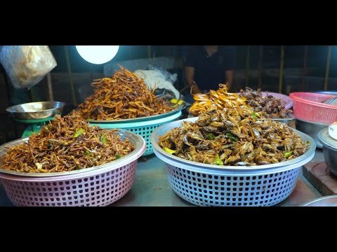 视频|油炸蟋蟀掳获人心 馋虫不分国籍