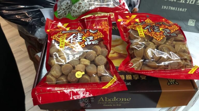 郑律师常吃鲍鱼 海味 皮肤白嫩