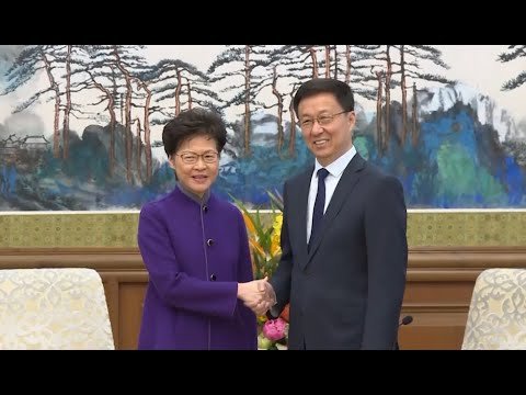 香港风云(2019年11月9日)习韩“意外”会见林郑 抗争者会付出更大代价；林郑“再出发”路在何方？