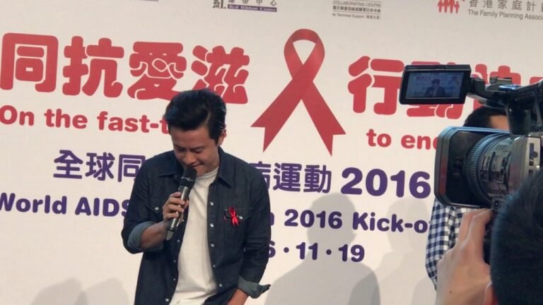 C AllStar -《夜幕天星》@ 全球同抗愛滋病運動2016啟動禮