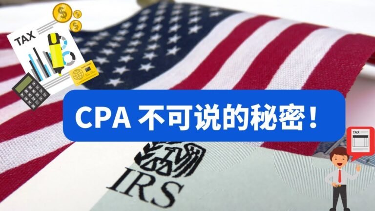 CPA不可說的2021年報税及省税融资理财技巧, 如何防止国税局查账