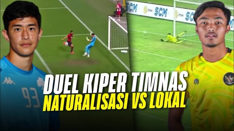 ERNANDO ARI VS MARGONO 🔥 Lihatlah Aksi Kiper Muda Timnas Indonesia, Siapa yang Lebih Hebat?