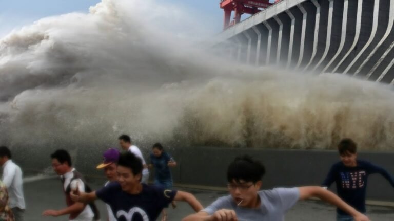 Many dams overflowing! Puerto Rico flooding after heavy rain hits multiple towns