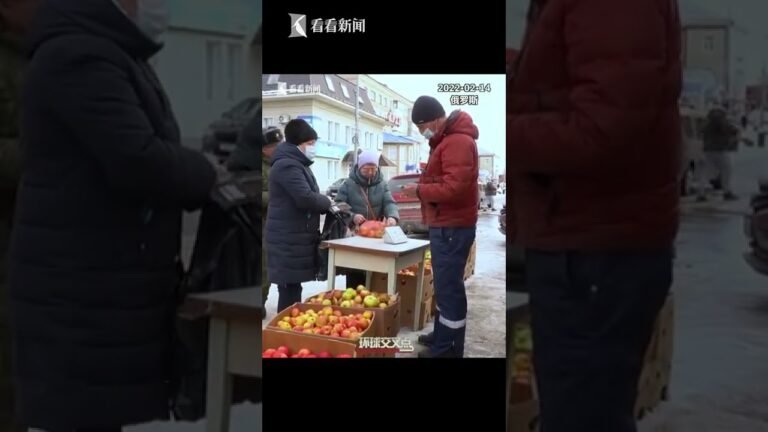 【交叉点评】"战云密布"下的俄罗斯边境小城 居民:美国想打仗