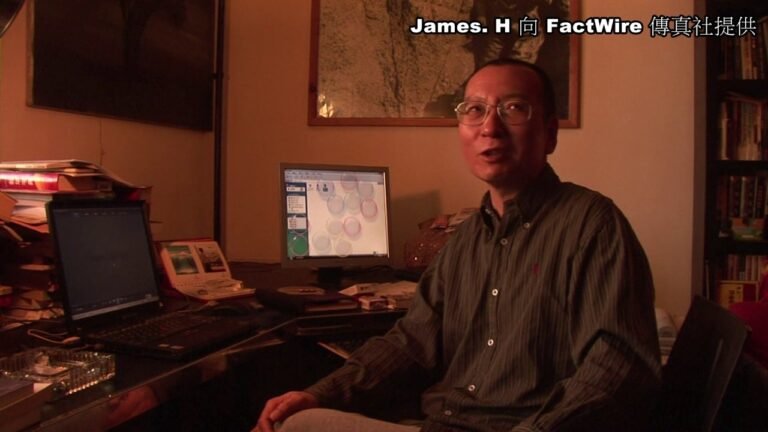 【快訊】劉曉波逝世 生前畫面