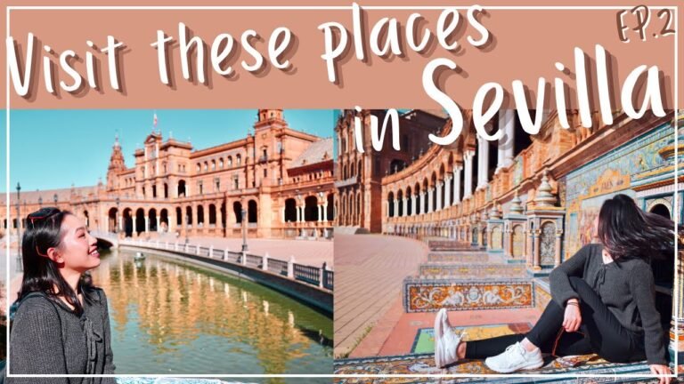 【西班牙】Sevilla超美旅遊景點第二章 • Real Alcázar、Archivo de Indias、Plaza de España ｜ Andalucia最大城市的必遊景點全攻略. ep 2