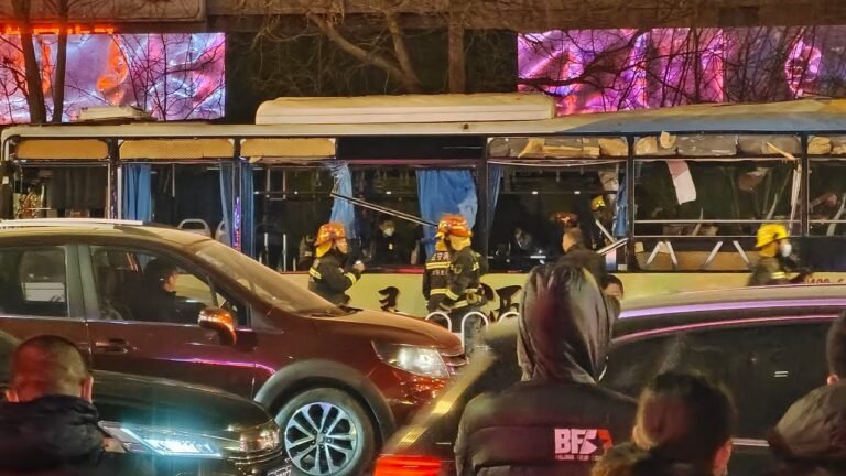 中华人民共和国辽宁省沈阳市黄河大街宁山路交界处发生公交车爆炸（2022年2月12日晚）