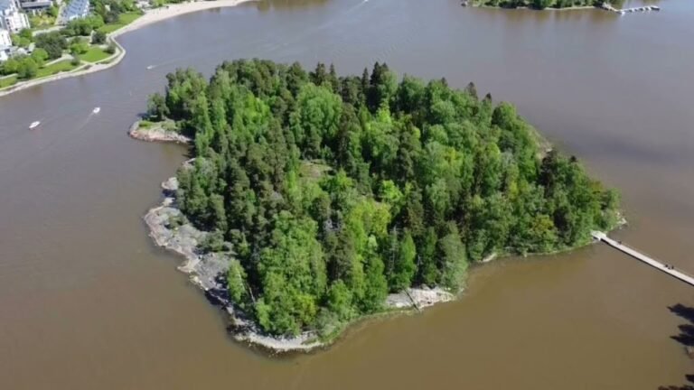 探访海岛Killingholma，曾经的贵族私人岛屿/Visit killingholma island in Helsinki