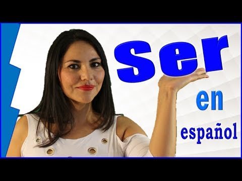 2. Gramática de Español- El Verbo Ser en español./Learn Spanish