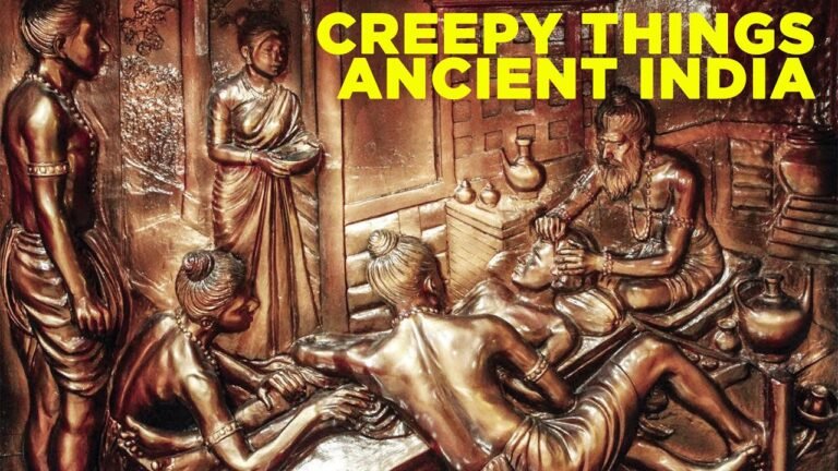 CREEPY Things that were "Normal" in Ancient India